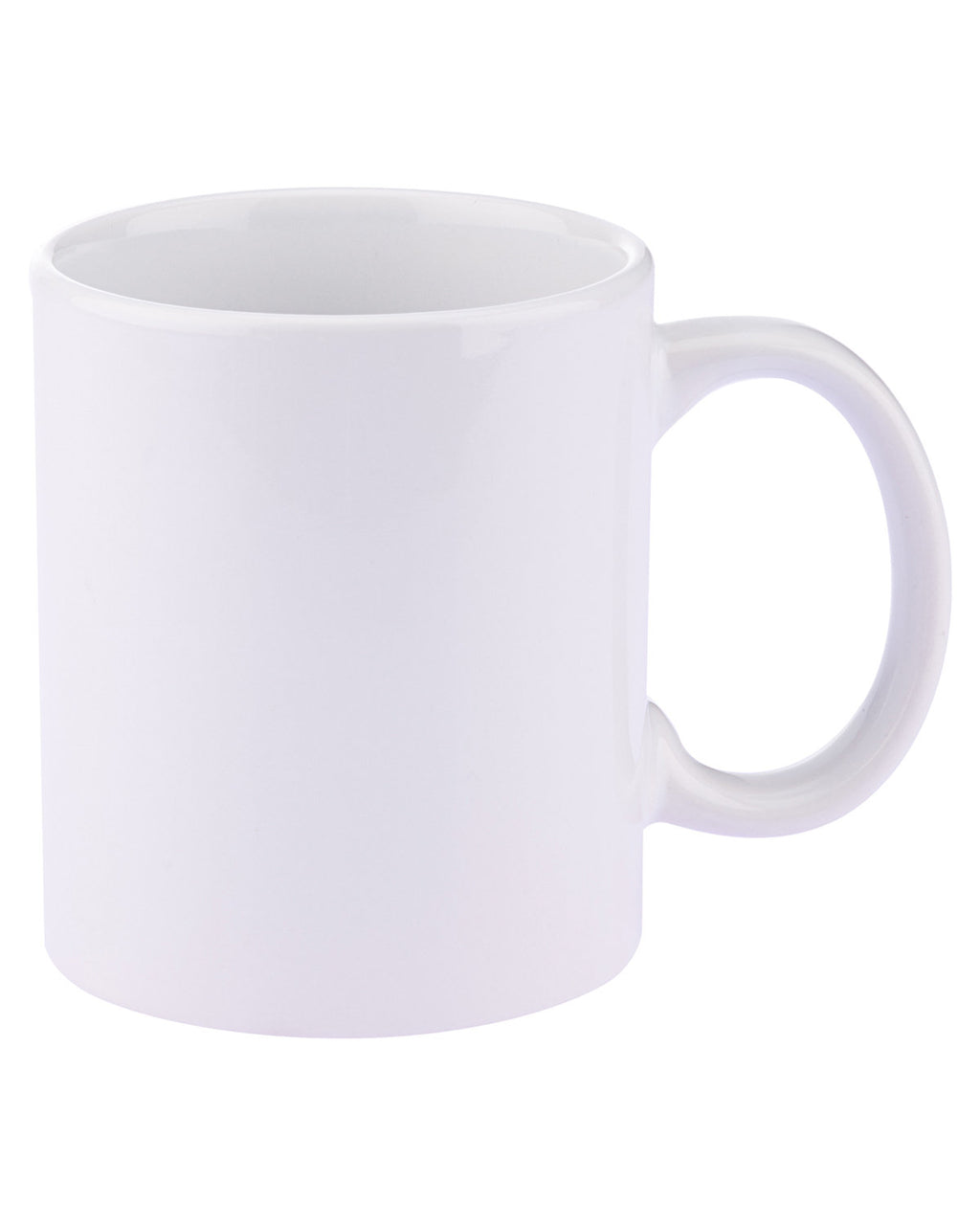 11oz Basic C Handle Ceramic Mug (24-Pack)