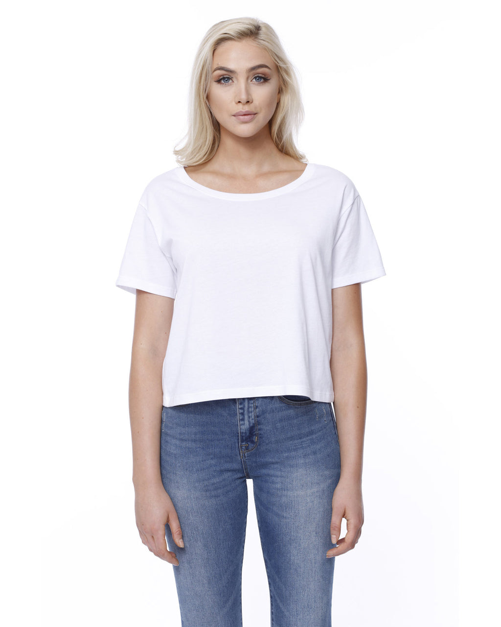 ST1161-StarTee Ladies' Cotton Boxy T-Shirt