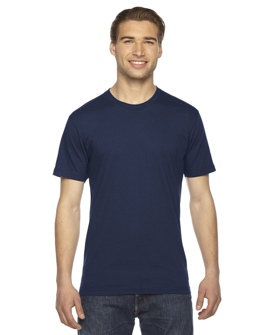 2001W-American Apparel Unisex Fine Jersey Short-Sleeve T-Shirt