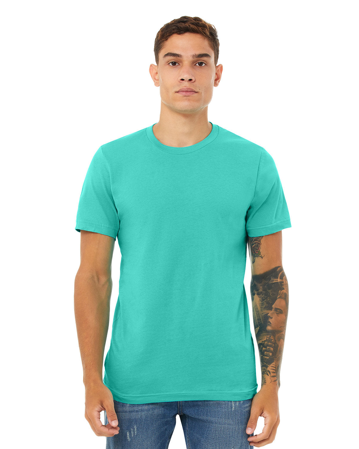 3001C- Bella+Canvas Unisex Jersey T-Shirt