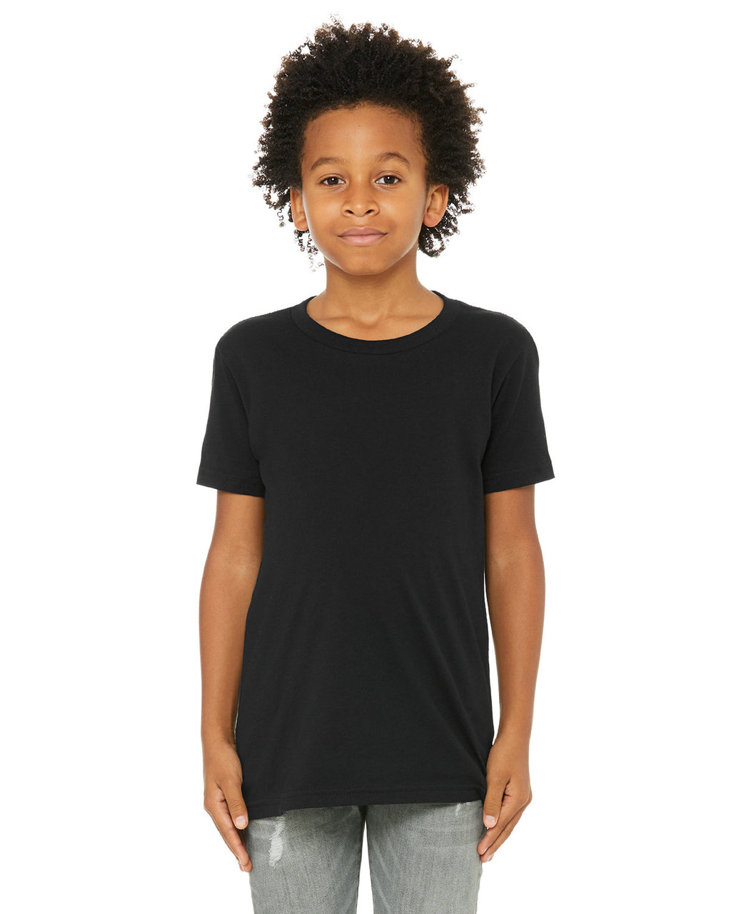 3001Y-Bella + Canvas Youth Jersey T-Shirt