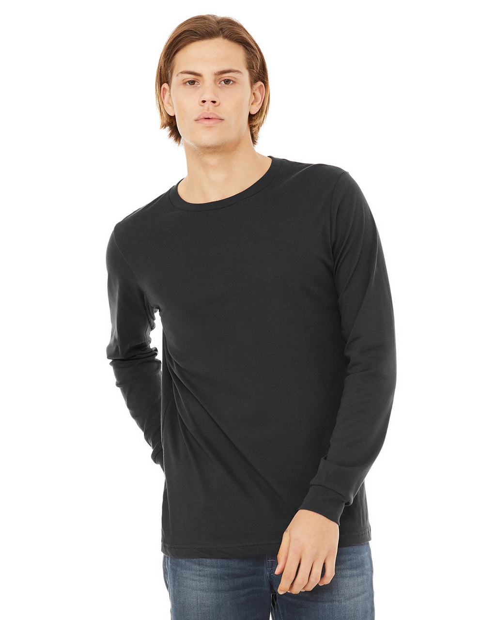 3501-Bella + Canvas Unisex Jersey Long-Sleeve T-Shirt