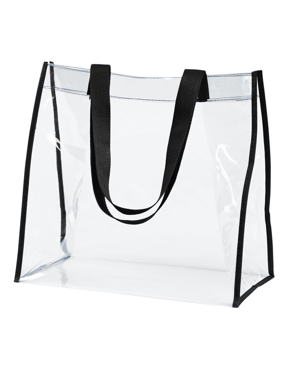 BE252-BAGedge Clear PVC Tote