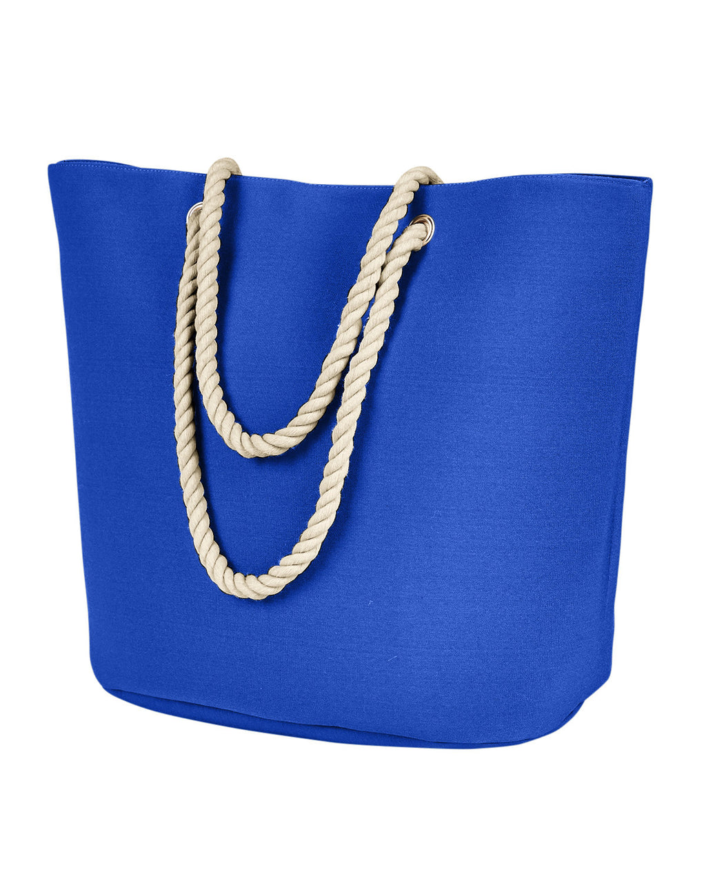 BE256- BAGedge Polyester Canvas Rope Tote