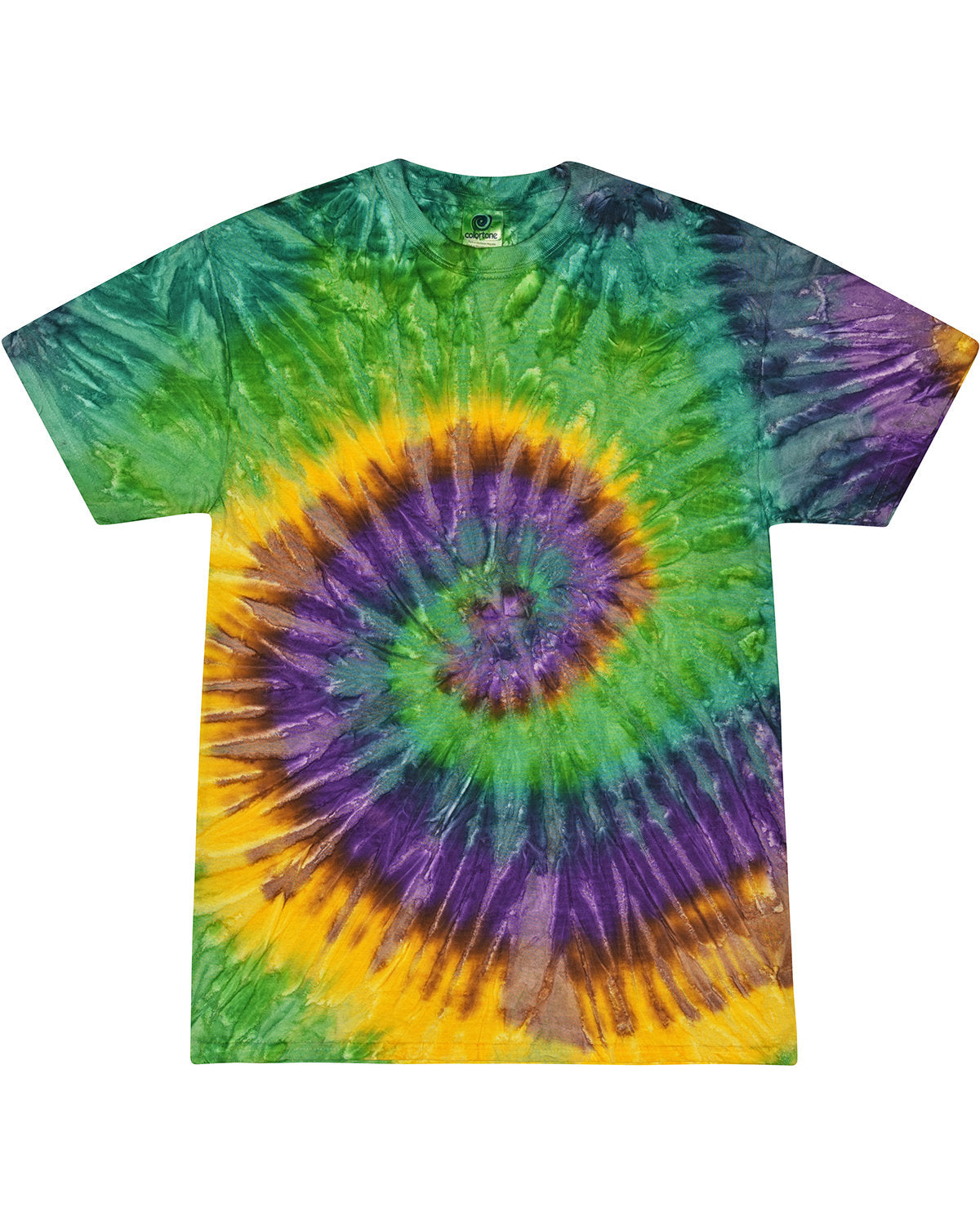 CD100-Tie-Dye Adult 100% Cotton T-Shirt