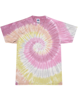 CD100-Tie-Dye Adult 100% Cotton T-Shirt