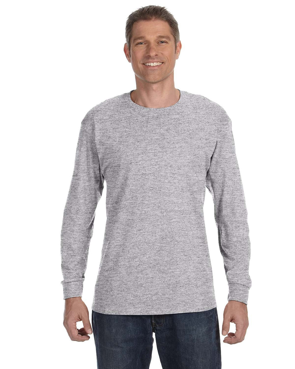 G540- Gildan Adult Heavy Cotton™ Long-Sleeve T-Shirt